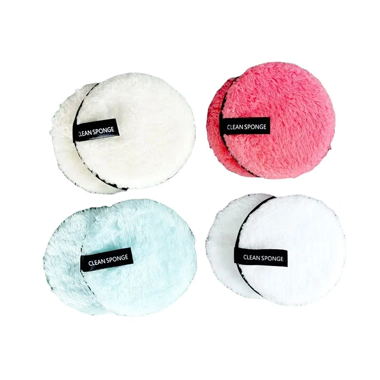 Cotton Reusable Makeup Remover Pads